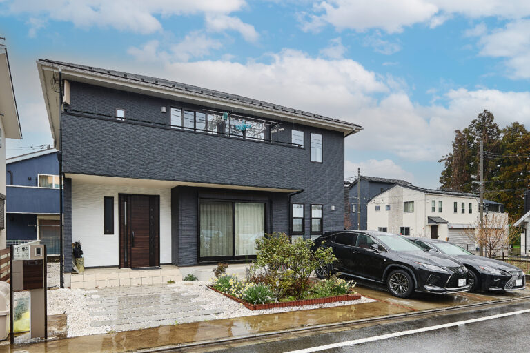 【施工事例】C様邸新築工事：広々140坪の敷地で叶える、家族のゆとりと自然を楽しむ暮らし