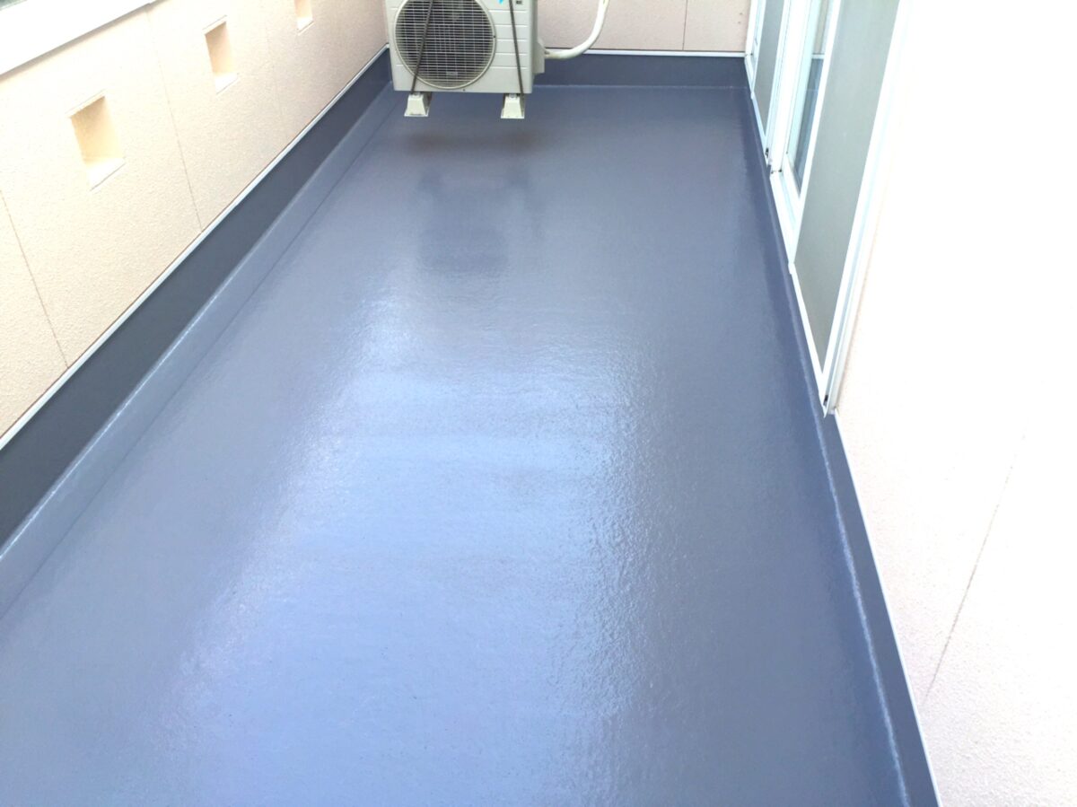 FRP防水とシート防水の違い