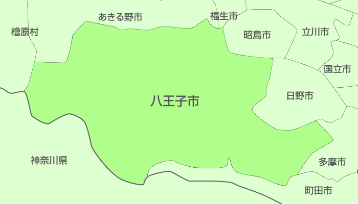 八王子ってどんなところ、地価や売買相場、街の特徴はなに?