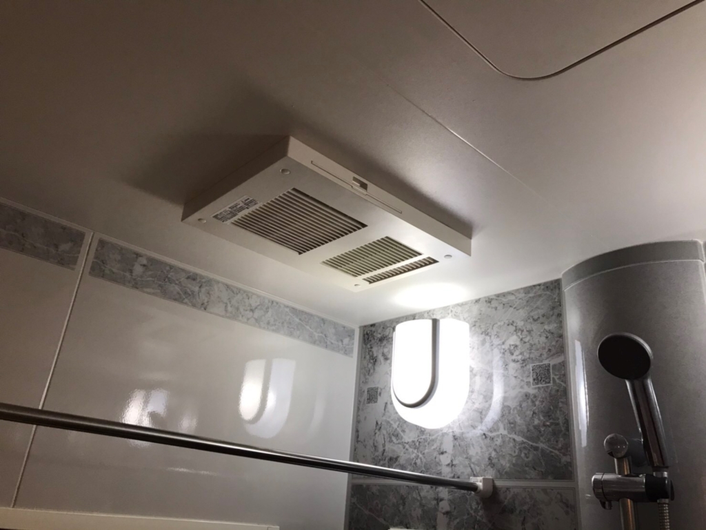 換気乾燥暖房機