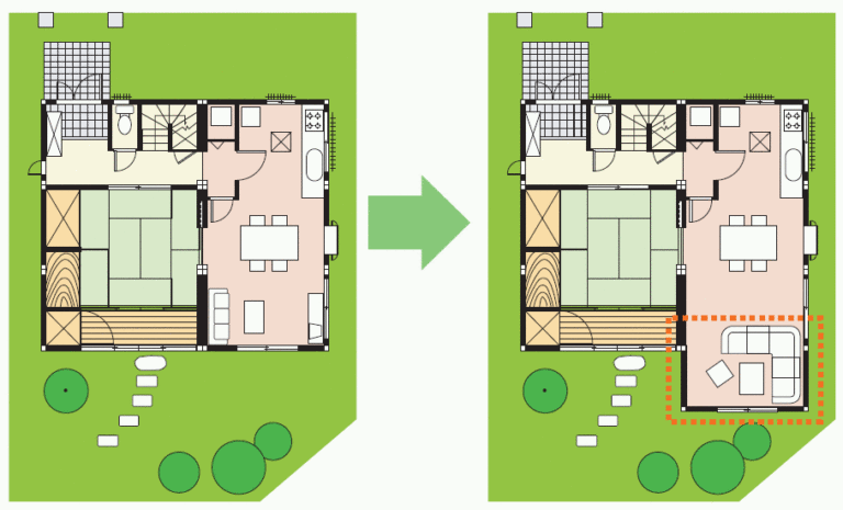【八王子市発】庭の増築5帖460万円～！理想の空間を東京都・神奈川県で