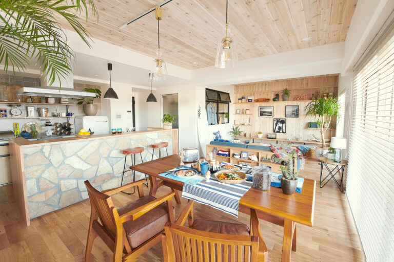 【施工事例】波待ちの時間を、日常に。WTWの世界観をこの一部屋で叶えるマンションリノベーション