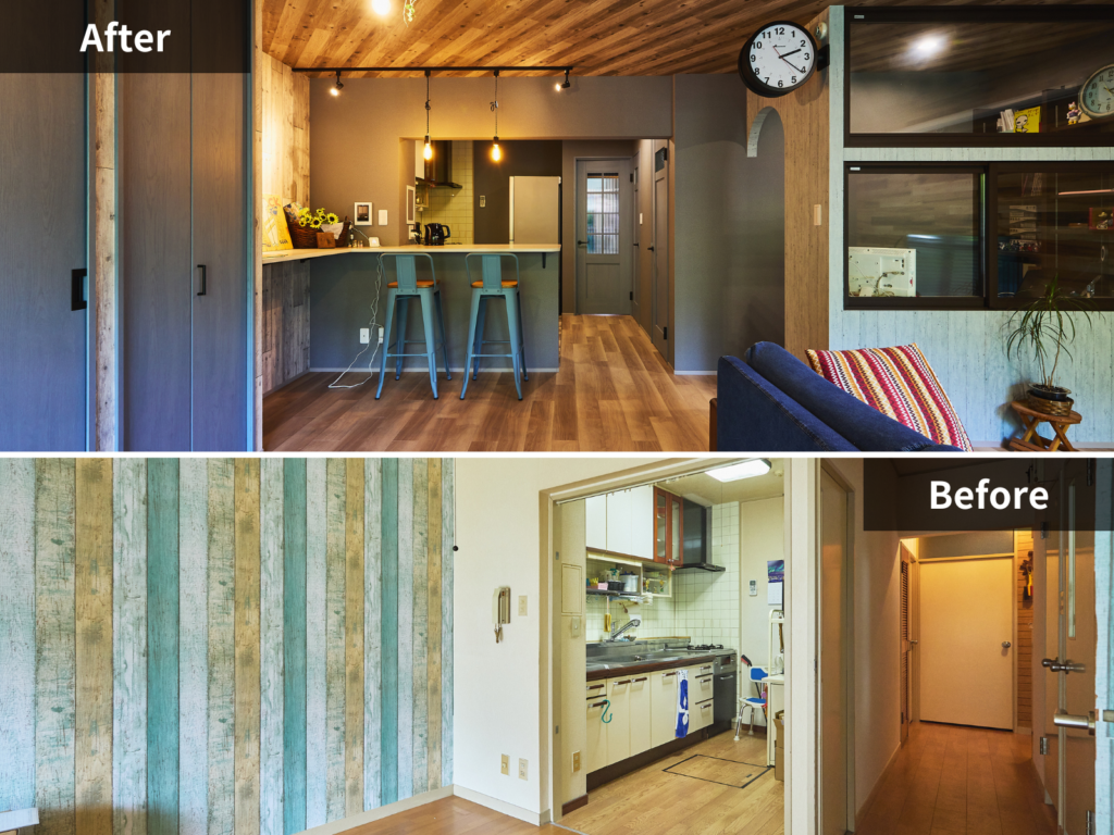 八王子発！LDKリノベーションで叶える、理想の暮らし～家族の笑顔があふれる空間づくり～