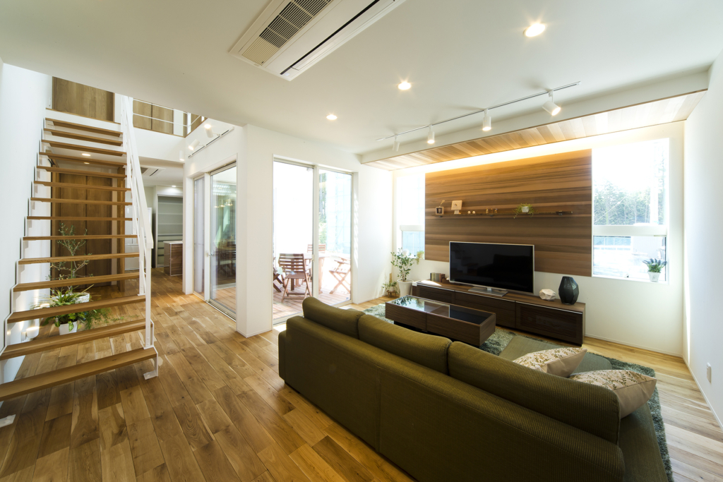 「ただいま」が待ち遠しくなる家。家族の笑顔があふれる空間づくり