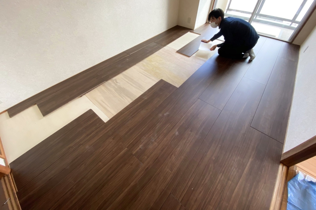 【完全版】上貼りフローリングで理想の床に！メリット・デメリット、注意点、費用相場まで徹底解説 – MyDesign