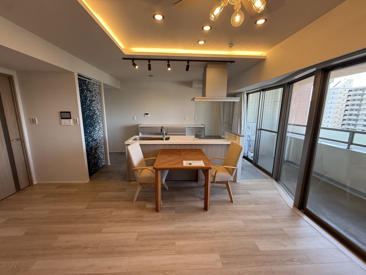 ディスポーザーを再利用したマンションリノベーション