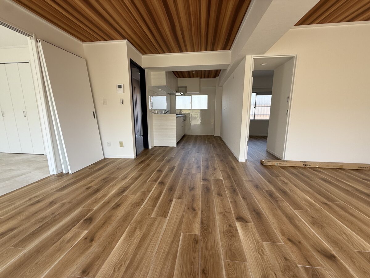 中古マンションをとにかく安くおしゃれにしたリノベーション