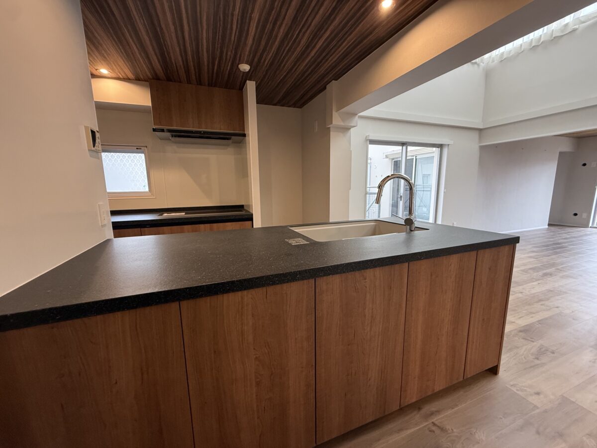 ２階建てのマンションをフルリノベした事例